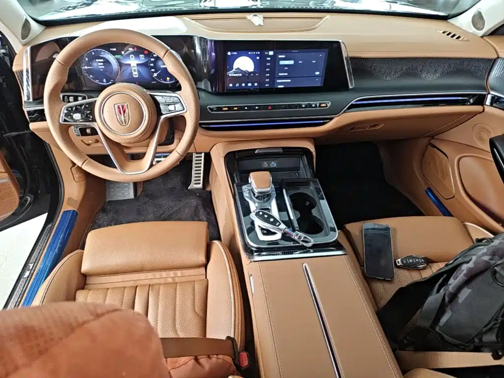 Hongqi H9 2025 2025 Facelift 2.0T 2WD Flagship Luxury Business Edition 5-seater