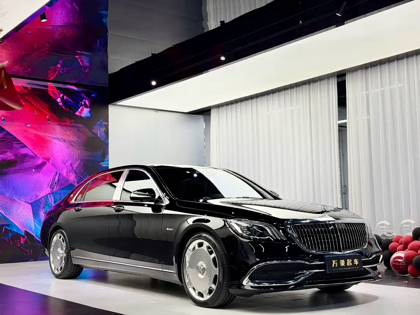 Mercedes-Benz Maybach S-Class 2019 S 450 4MATIC фото 2