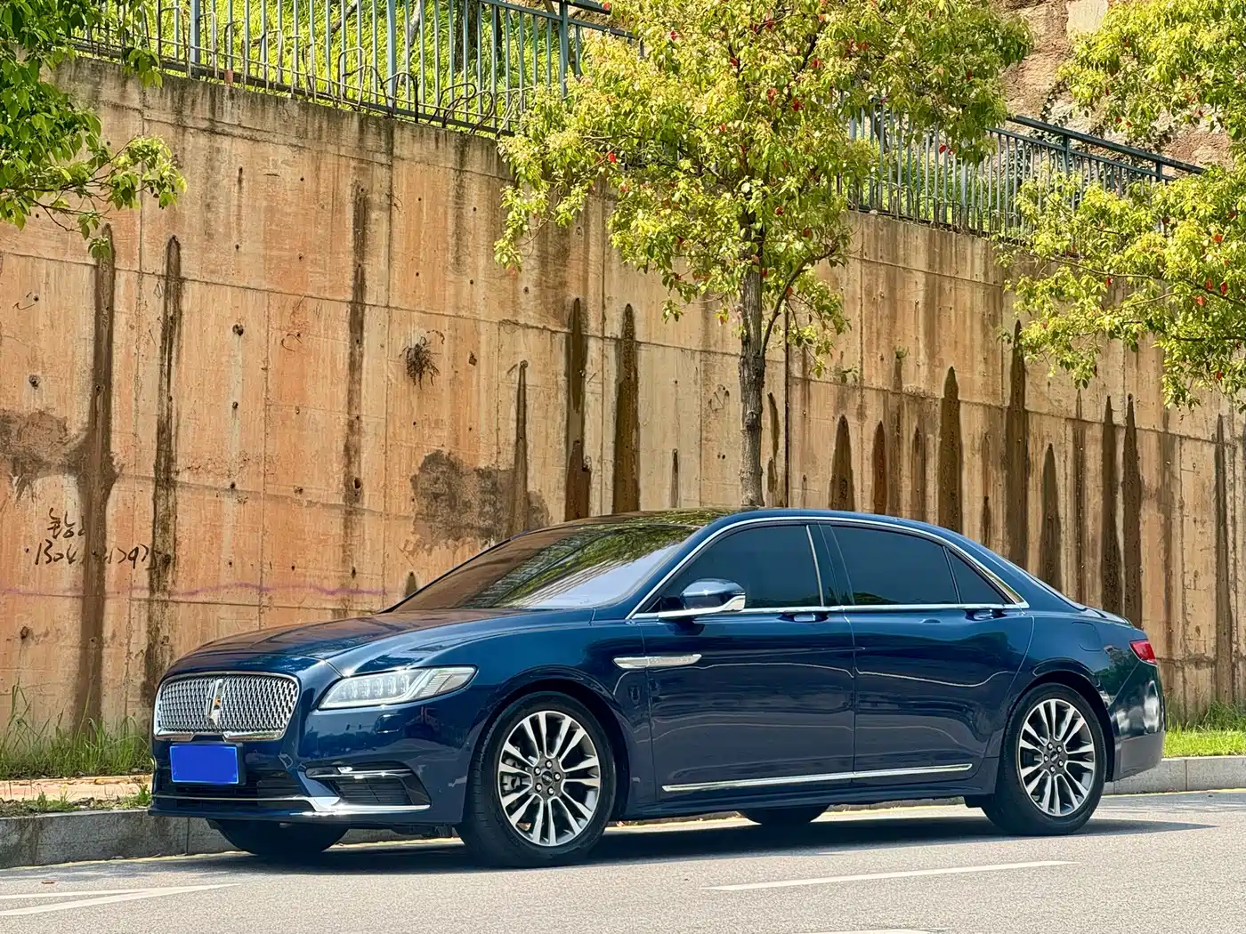Lincoln Continental 2021 2019 2.0T 2WD Zunyao Edition China V