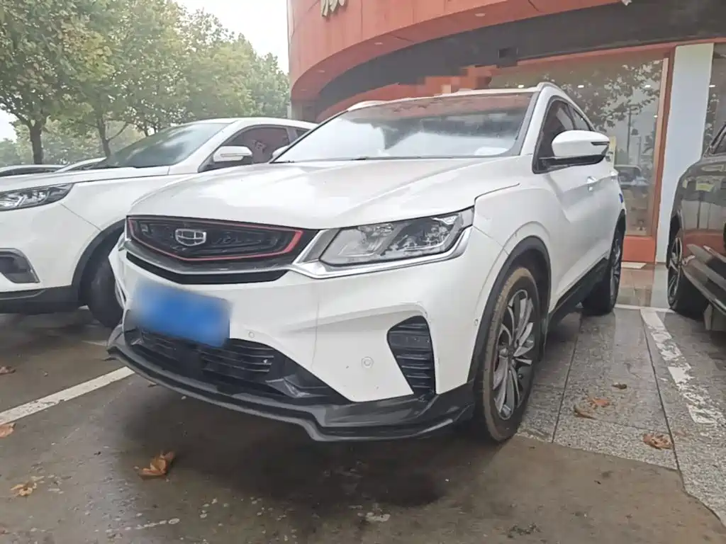 Geely Binyue 2019 — пригон из Китая