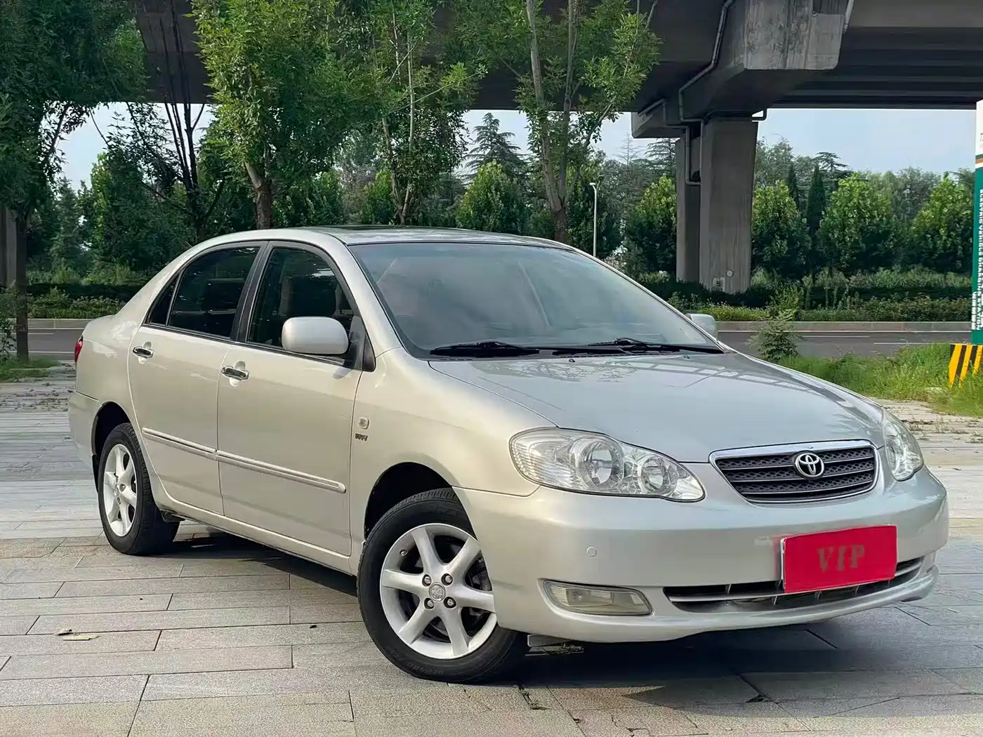 Toyota Corolla 2007 2007 Model 1.8L Manual GLX-i Special Edition