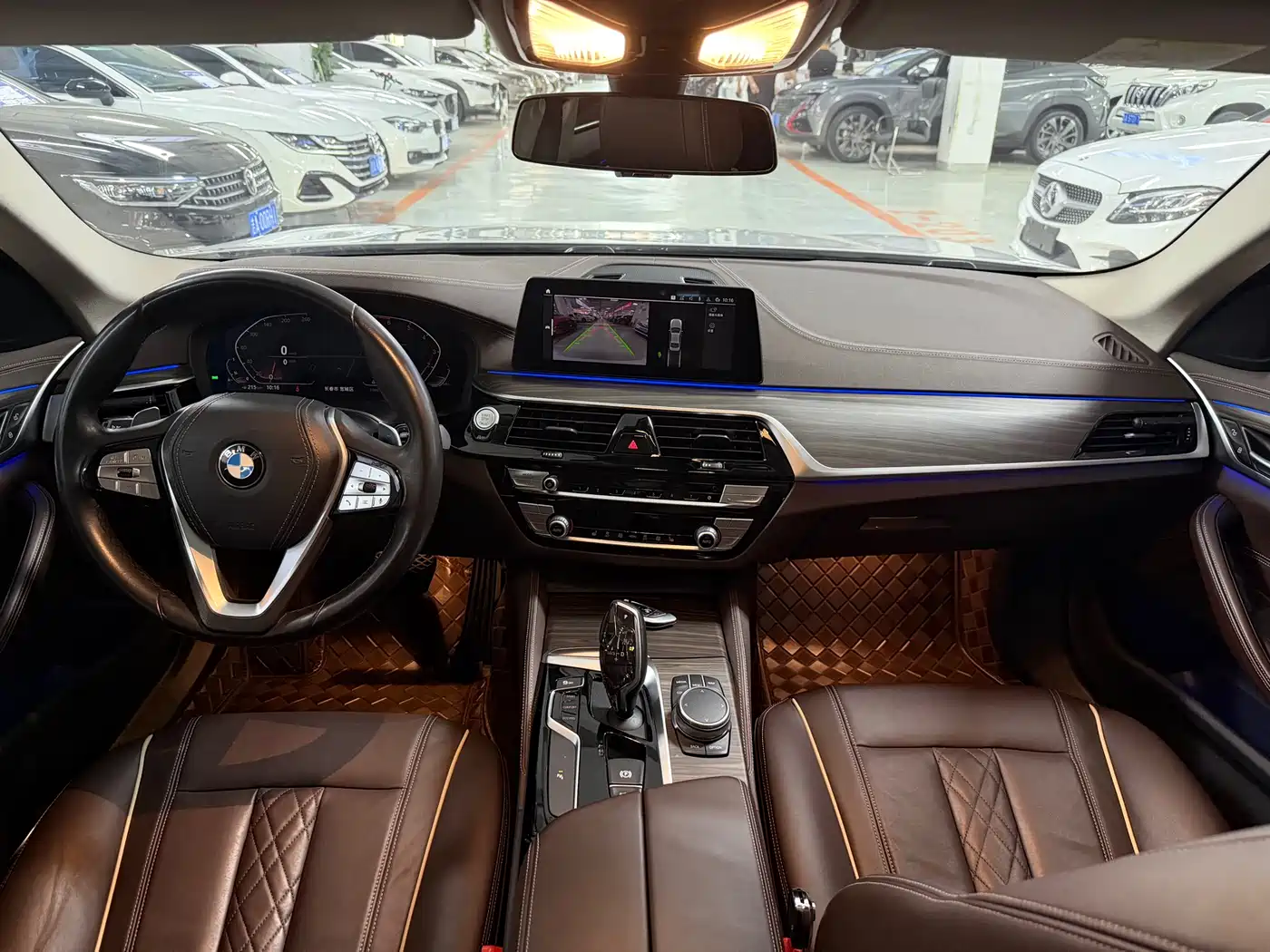 BMW 5 Series 2020 530Li xDrive Luxury Package фото 5