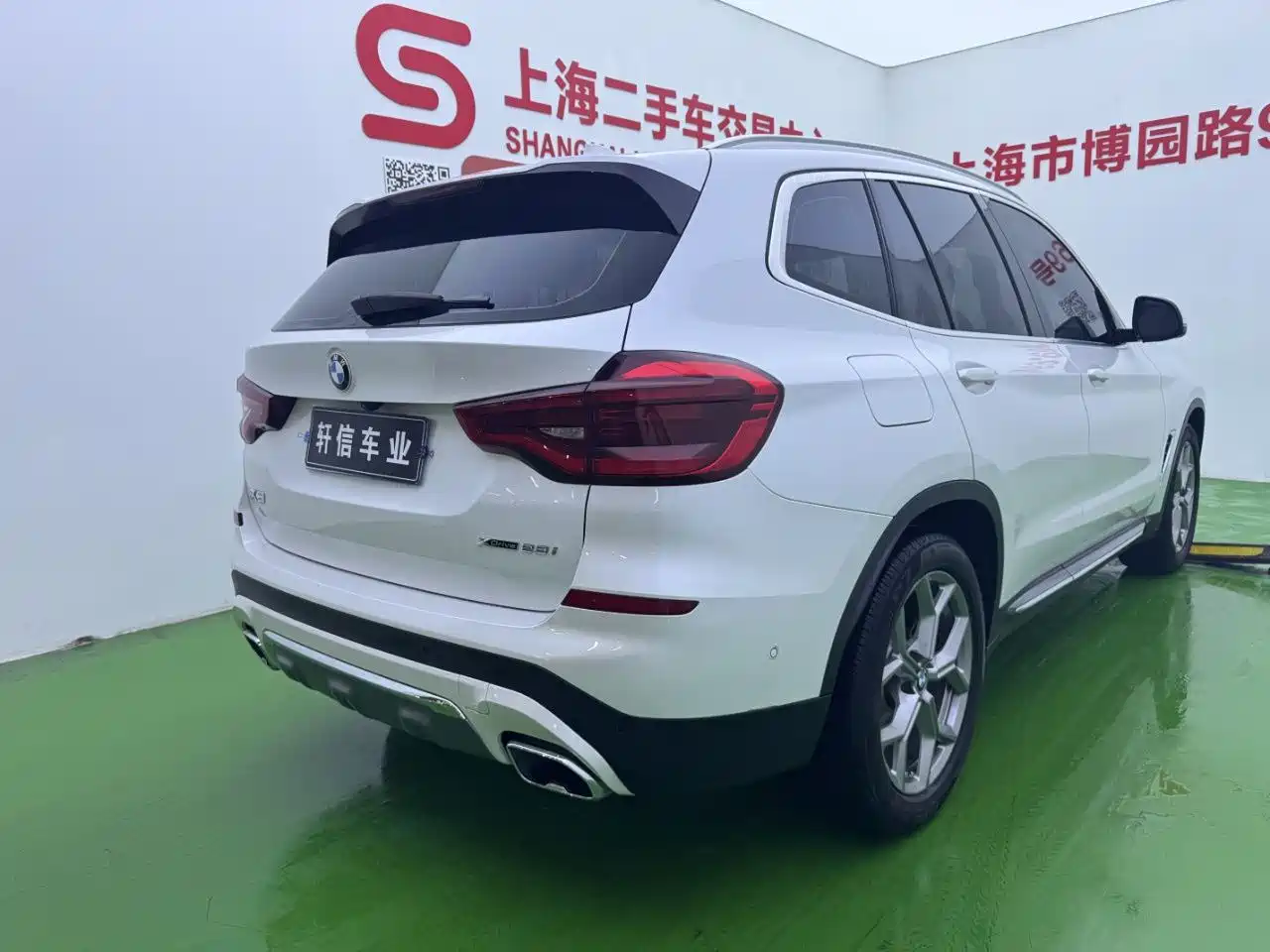 BMW X3 2020 xDrive28i Luxury Package фото 11