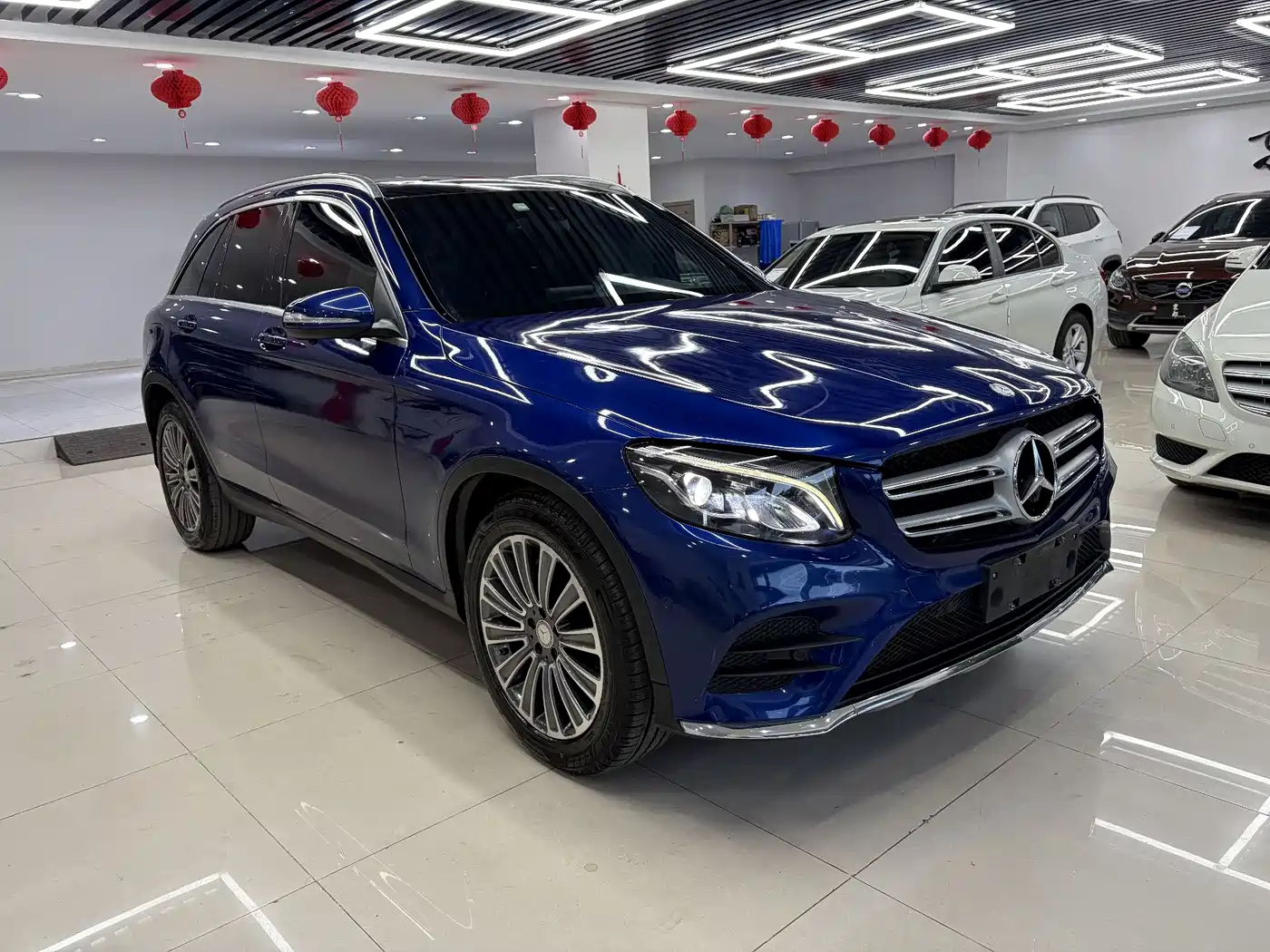 Mercedes-Benz GLC 2017 GLC 260 4MATIC Dynamic фото 3