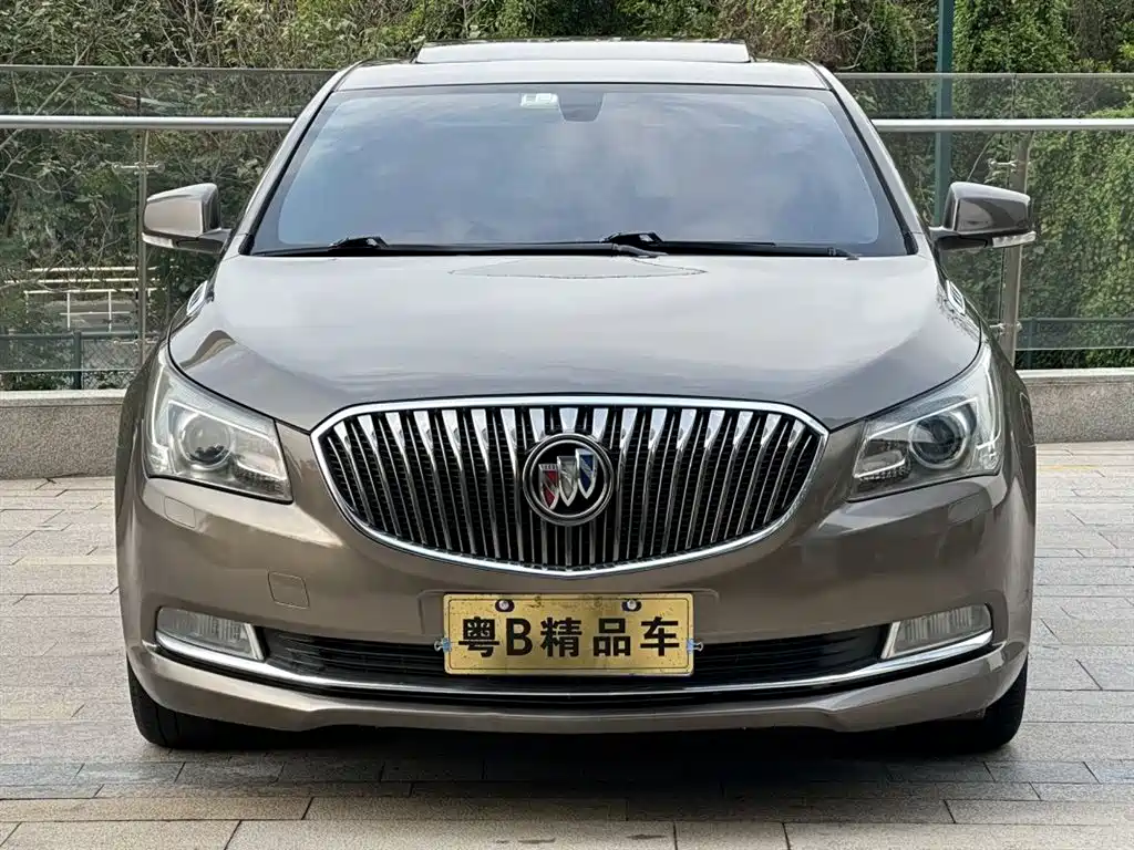 Buick LaCrosse 2013 2.4L SIDI Elite Comfort фото 2