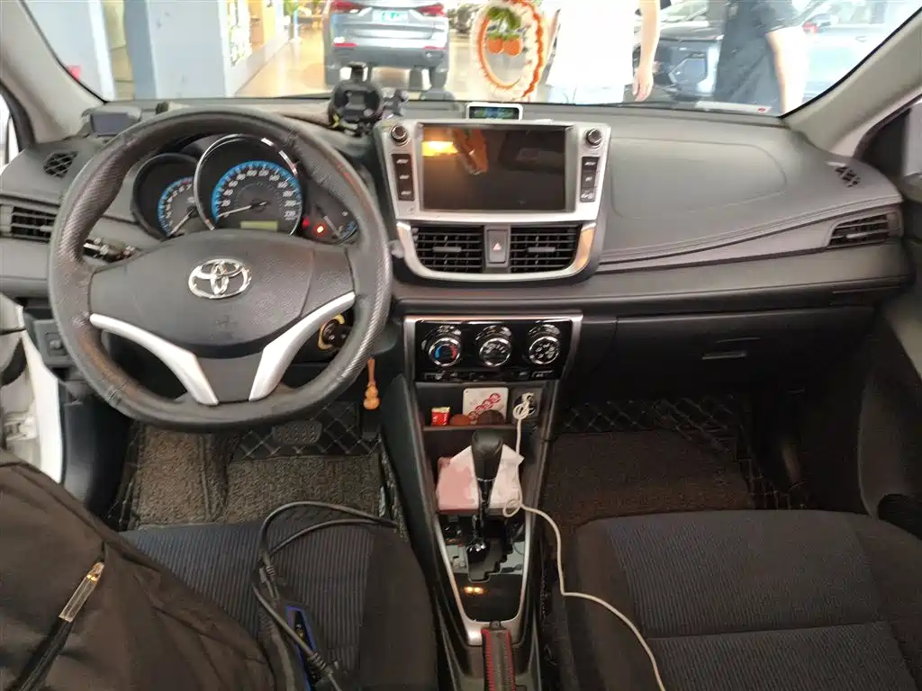 Toyota YARiS L Zhi Xiang 2017 1.5E CVT Charming Edition фото 6