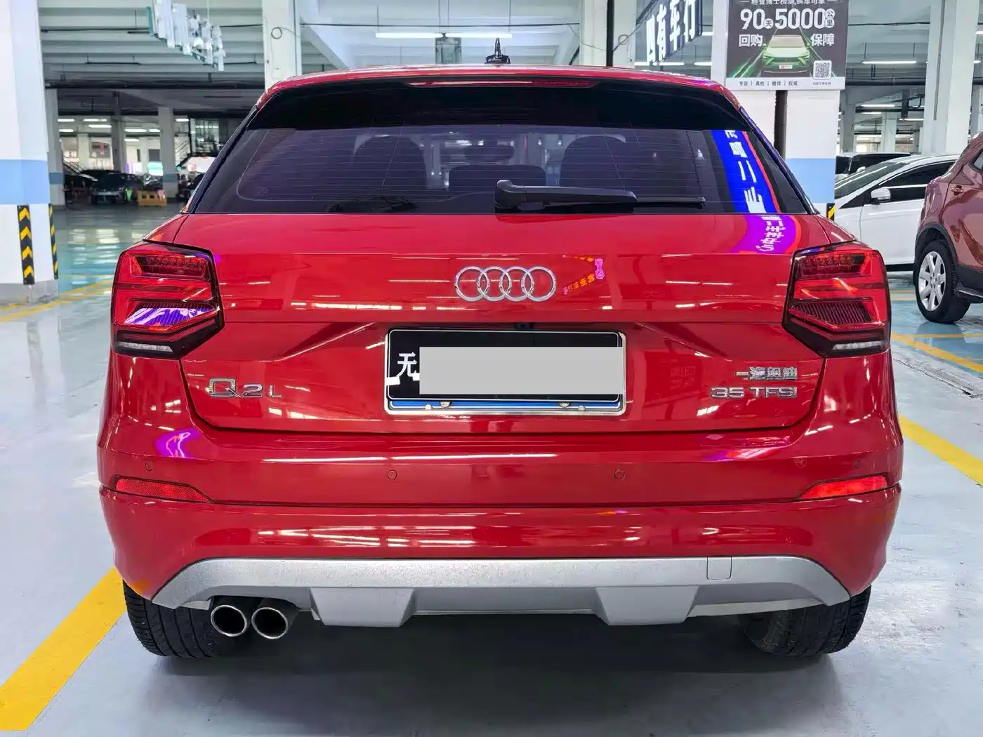 Audi Q2L 2018 35 TFSI Fashion Elegance China VI фото 4