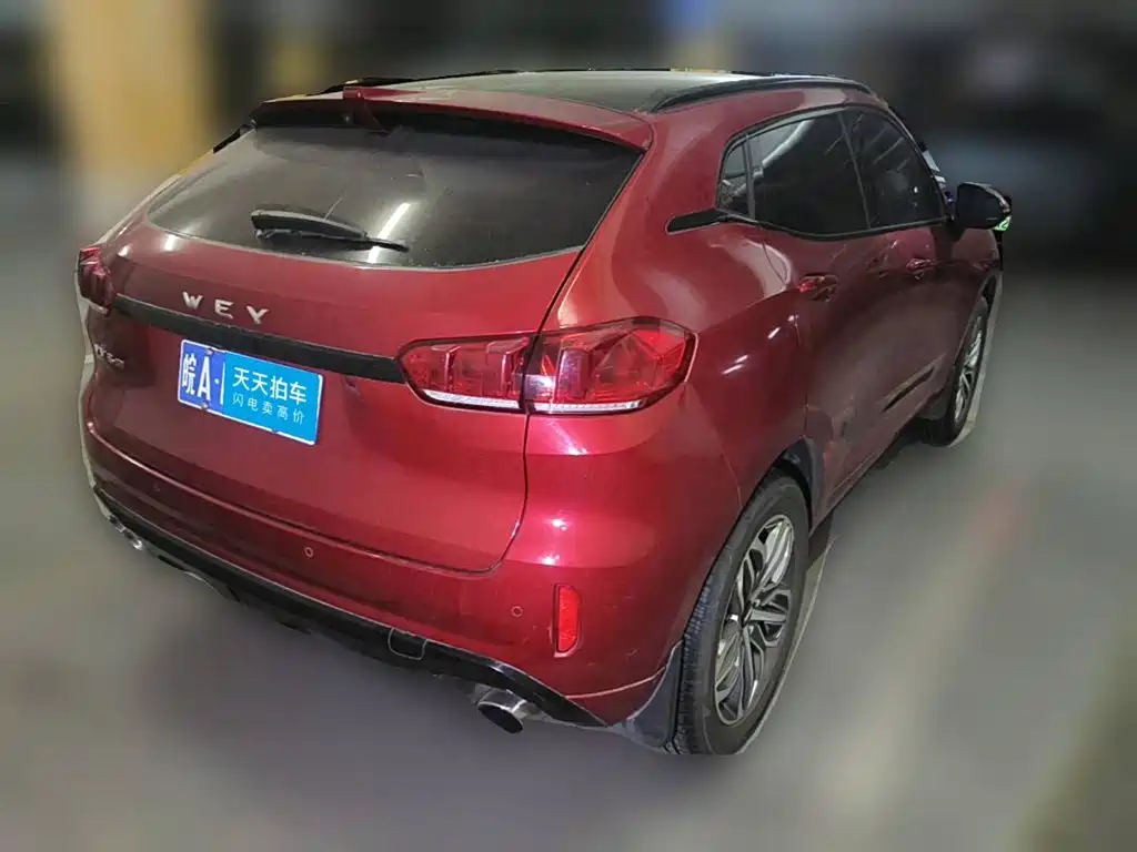 WEY VV5 2017 2017 2.0T Super Luxury Model