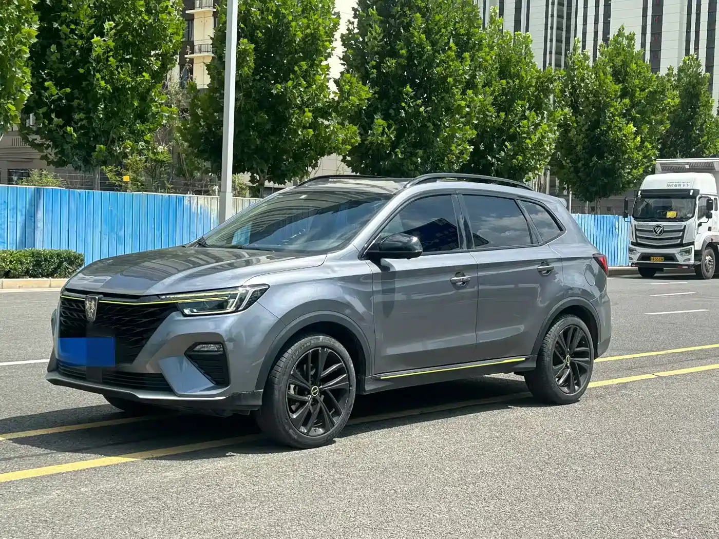 Фото 1 - Roewe RX5