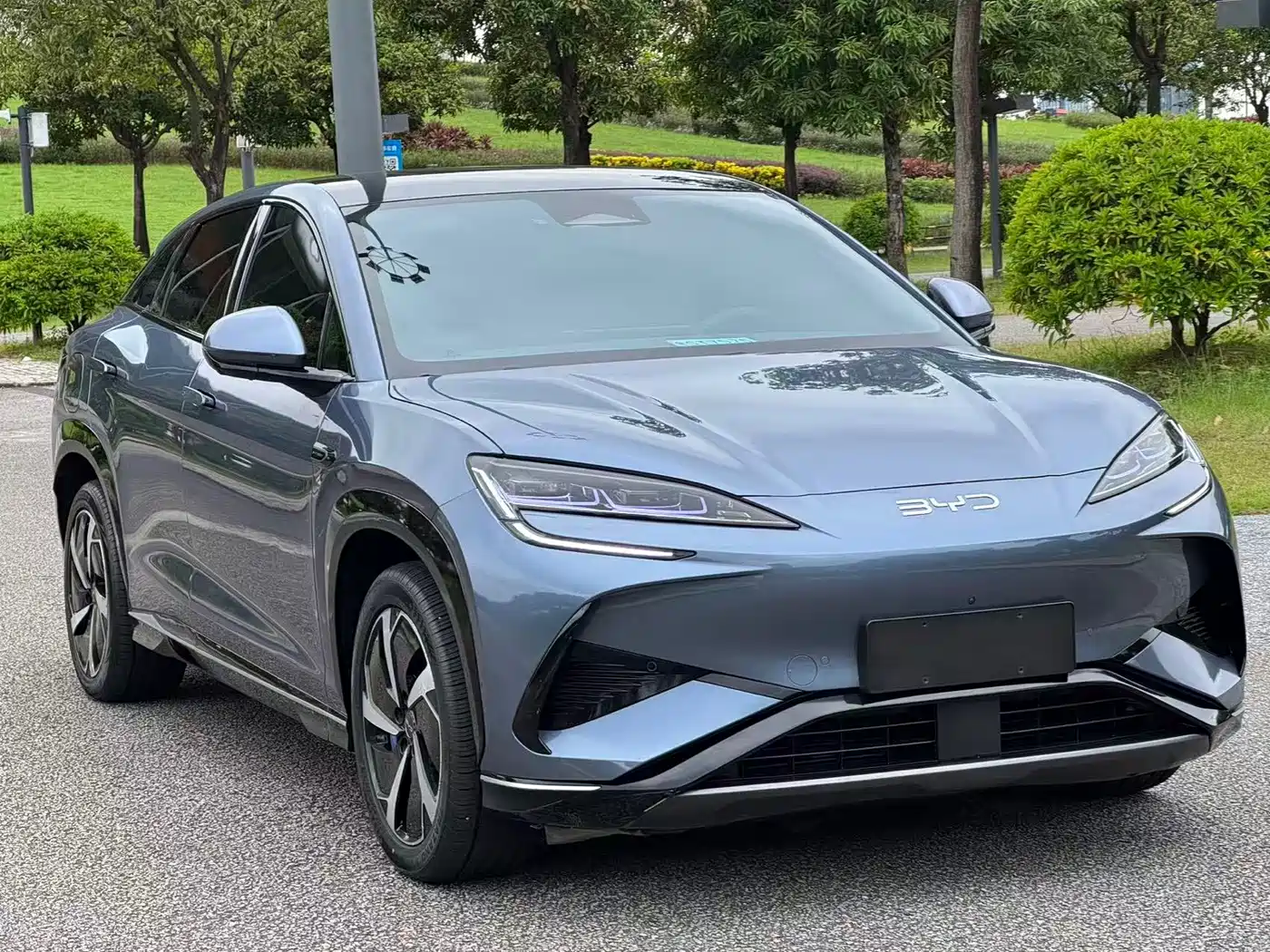 BYD Sealion 07 EV 2024 2024 610 Long Range Edition