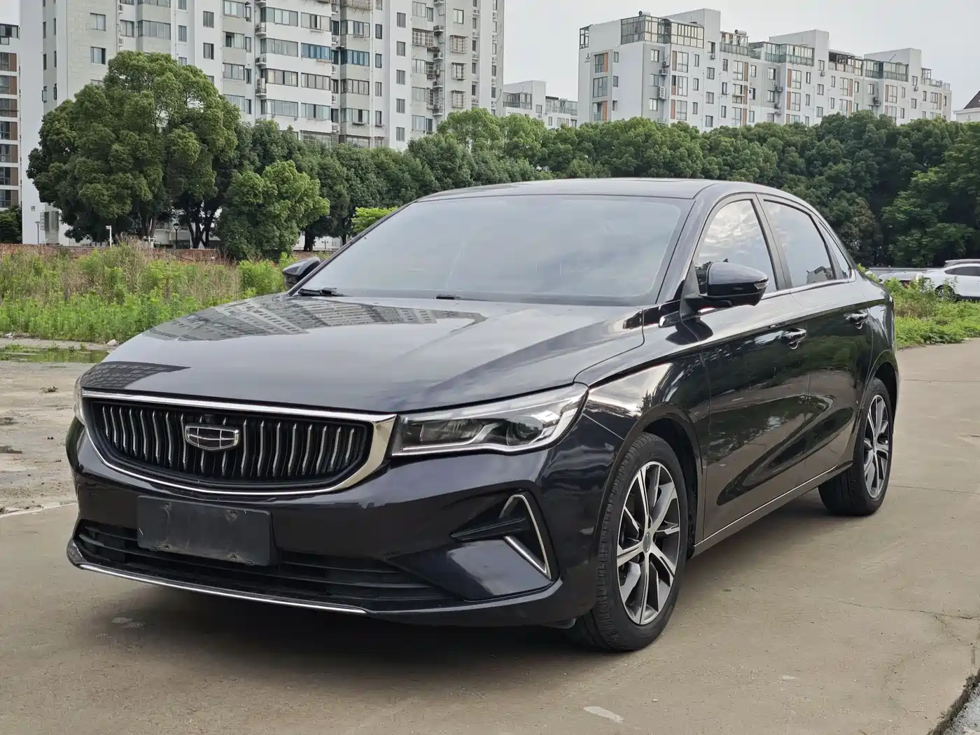 Geely Emgrand 2022 4th Generation 1.5L CVT Elite