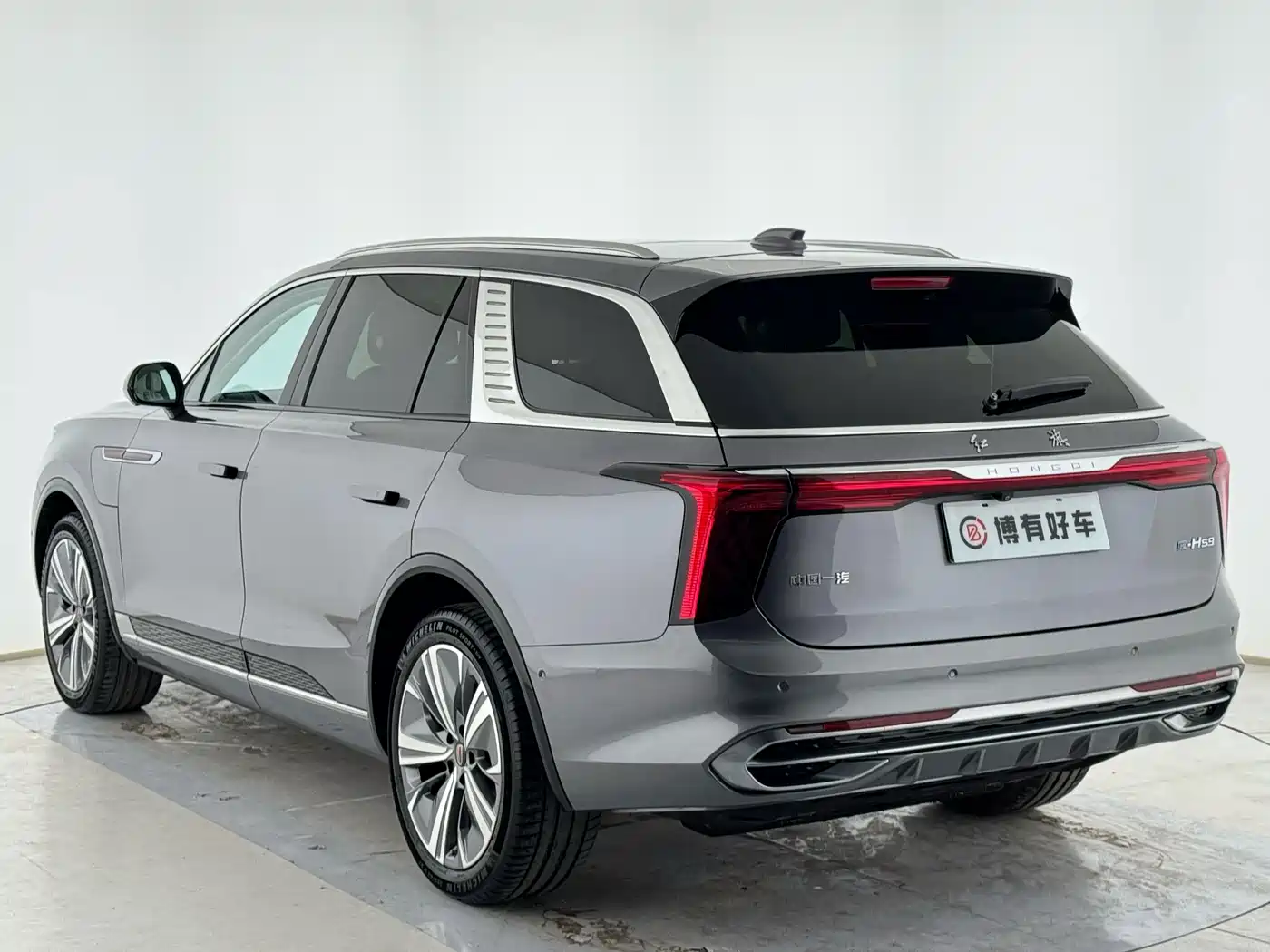Hongqi E-HS9 2023 2021 460km Flagship Comfort 6-seater