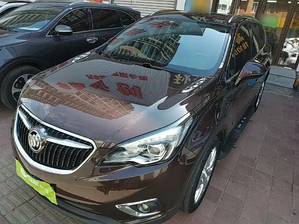 Buick Envision Plus 2018 28T 4WD Elite фото 2