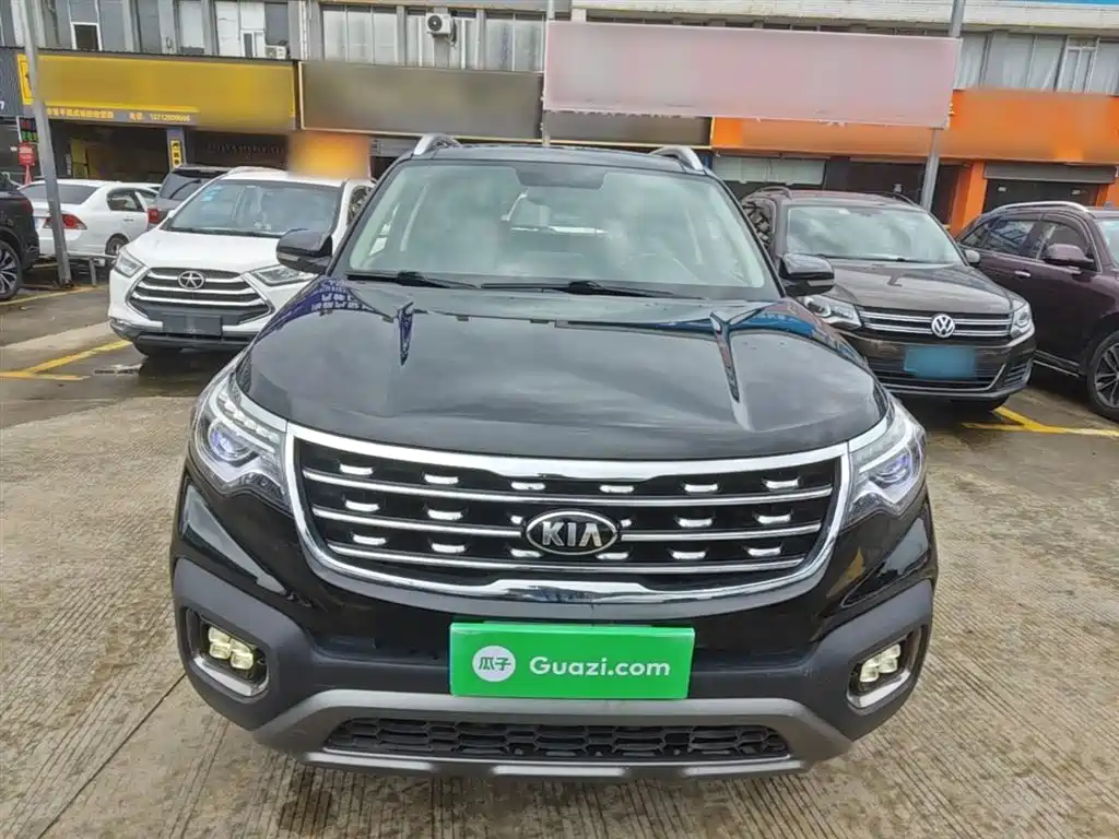 Kia Sportage 2018 2.0L Automatic Smart Luxury (China V) фото 3