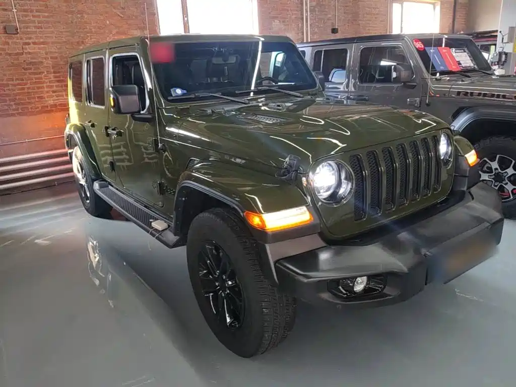 JEEP WRANGLER