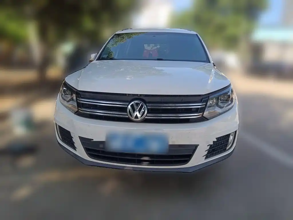 Volkswagen Tiguan 2019 2016 280TSI Automatic 2WD Silk Road Fashion Edition