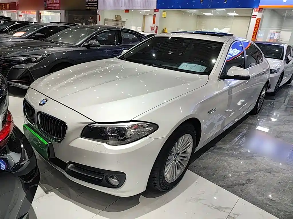 BMW 5 Series 2014 525Li Leading