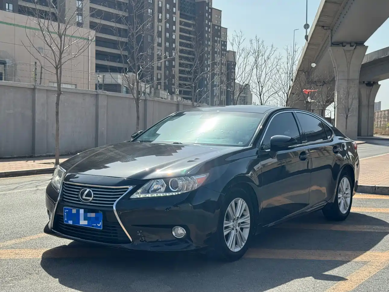 Lexus ES 2013 250 Elegance Edition