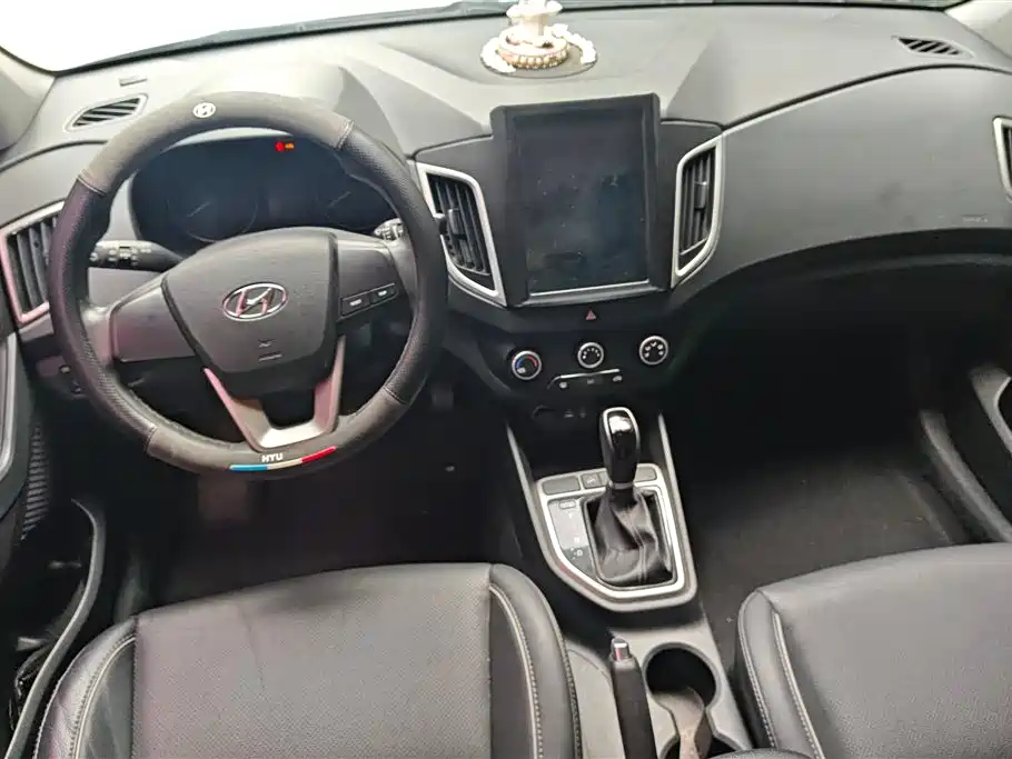 Hyundai Beijing Hyundai ix25 2015 1.6L Automatic 2WD Smart GLS фото 11