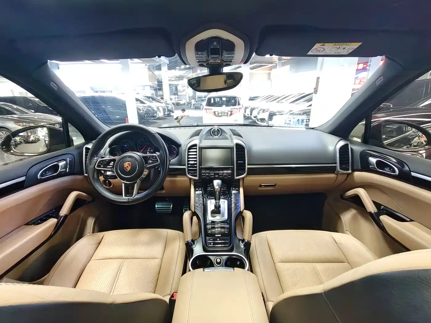 Porsche Cayenne 2015 Cayenne 3.0T фото 9