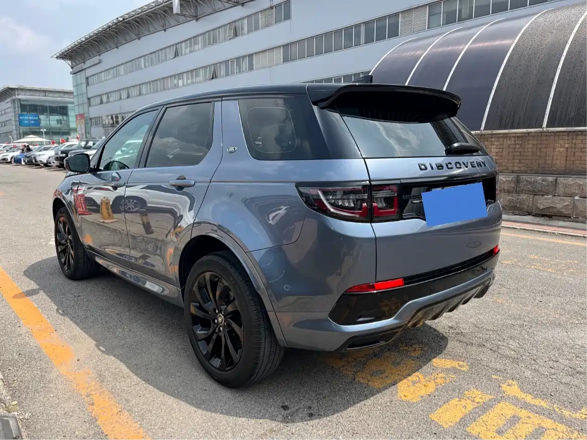 Land Rover Discovery Sport 2020 249PS R-Dynamic Performance фото 6