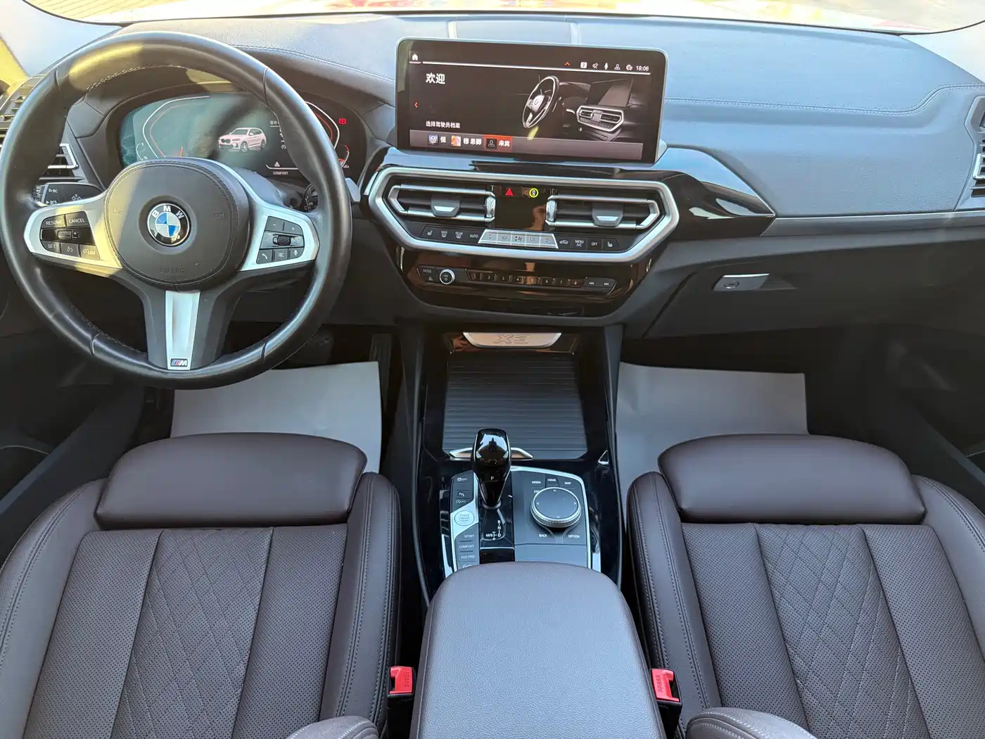 BMW X3 2022 xDrive25i M Sport Package фото 16
