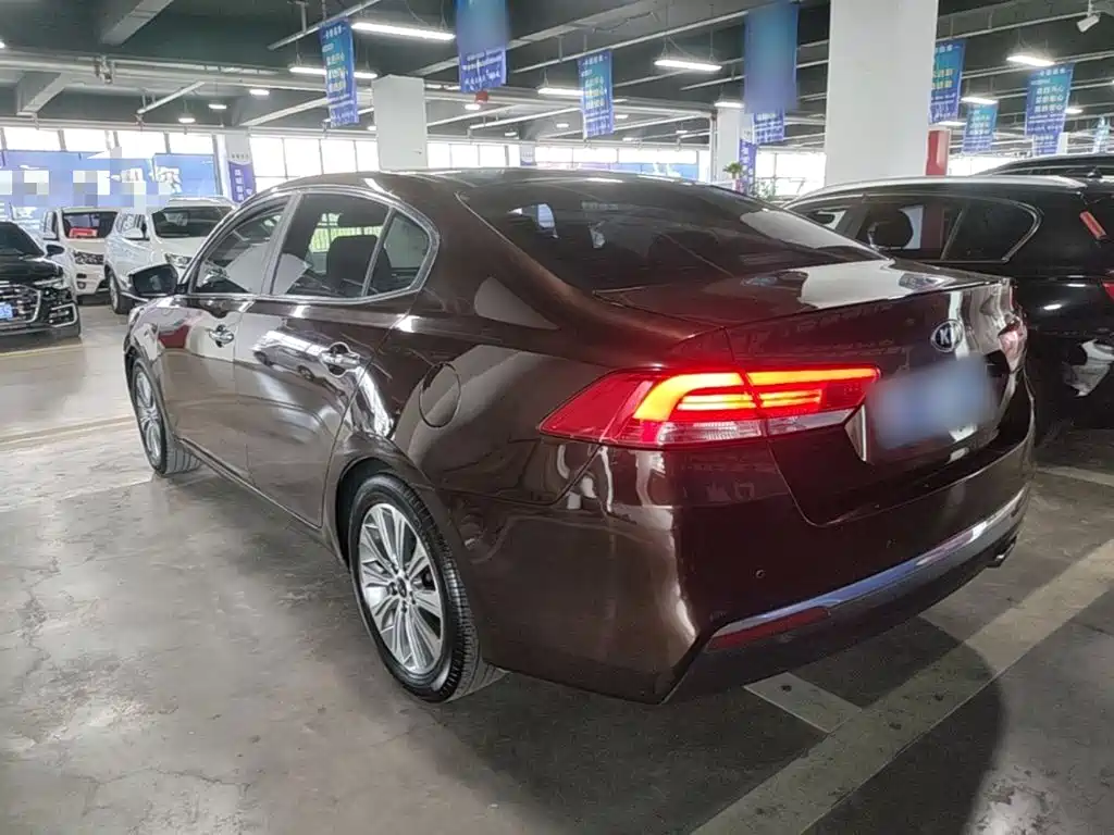 Kia K4 2017 2017 1.8L Automatic GLS Special