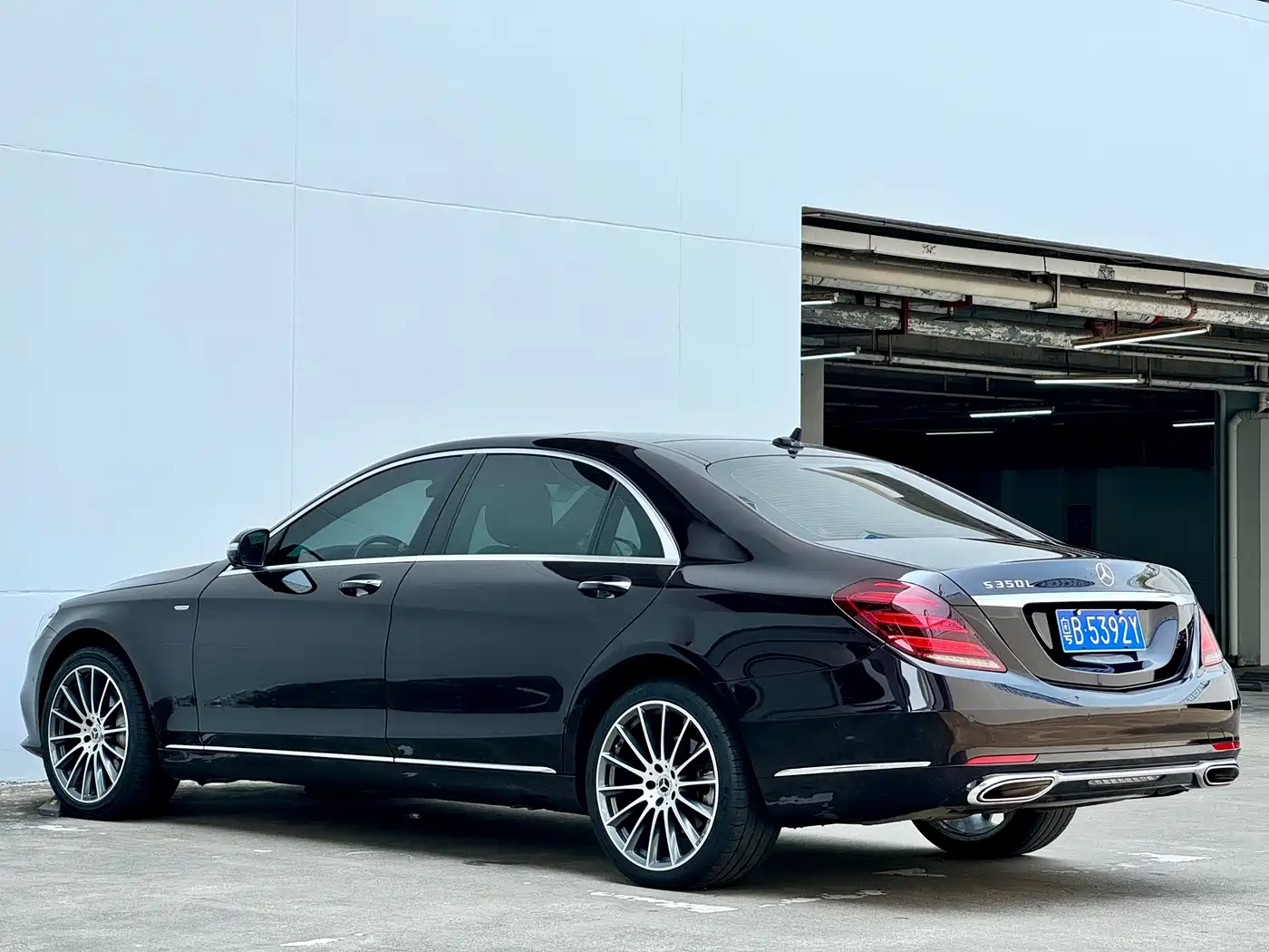 Mercedes-Benz S-Class 2019 S 350 L Luxury Ultimate Edition фото 18