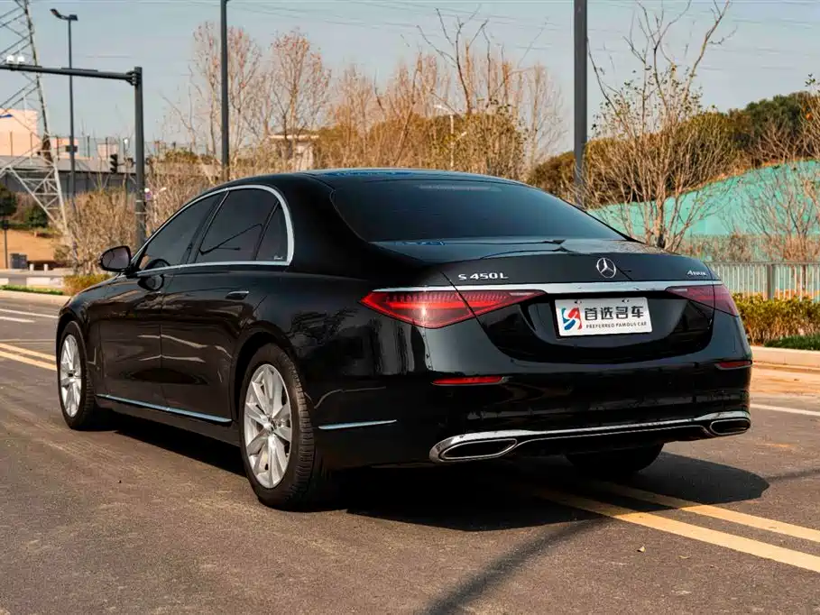 Mercedes-Benz S-Class 2024 S 400 L Business Edition фото 5