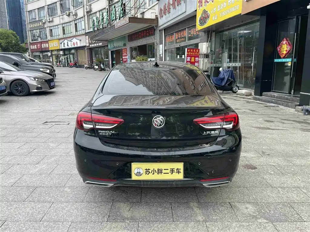 Buick Regal 2020 552T Luxury фото 11
