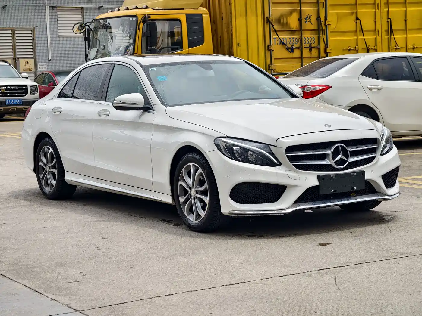 Mercedes-Benz C-Class 2016 C 180 L Sport фото 2