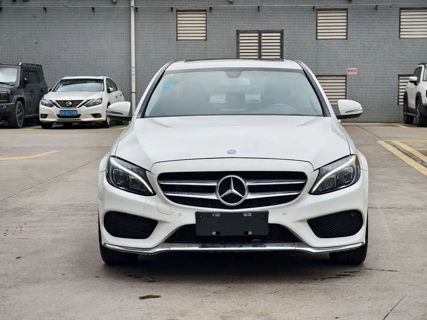 Mercedes-Benz C-Class 2016 C 180 L Sport фото 4