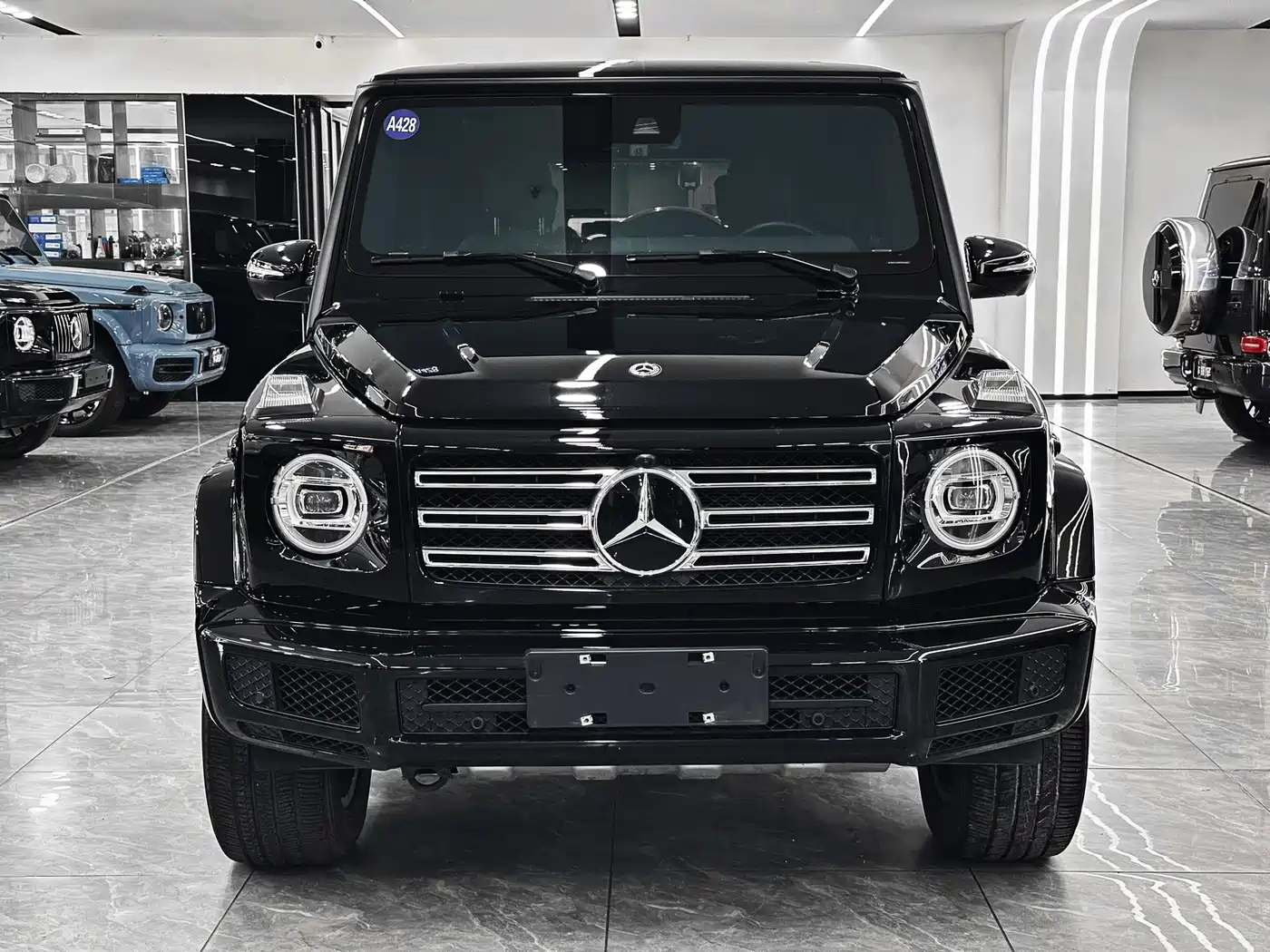 Mercedes-Benz G-Class 2023 G 350 фото 2