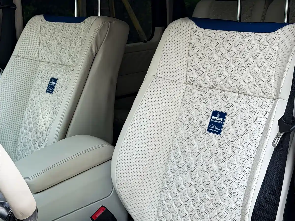 Mercedes-Benz G-Class 2016 G 500 фото 12