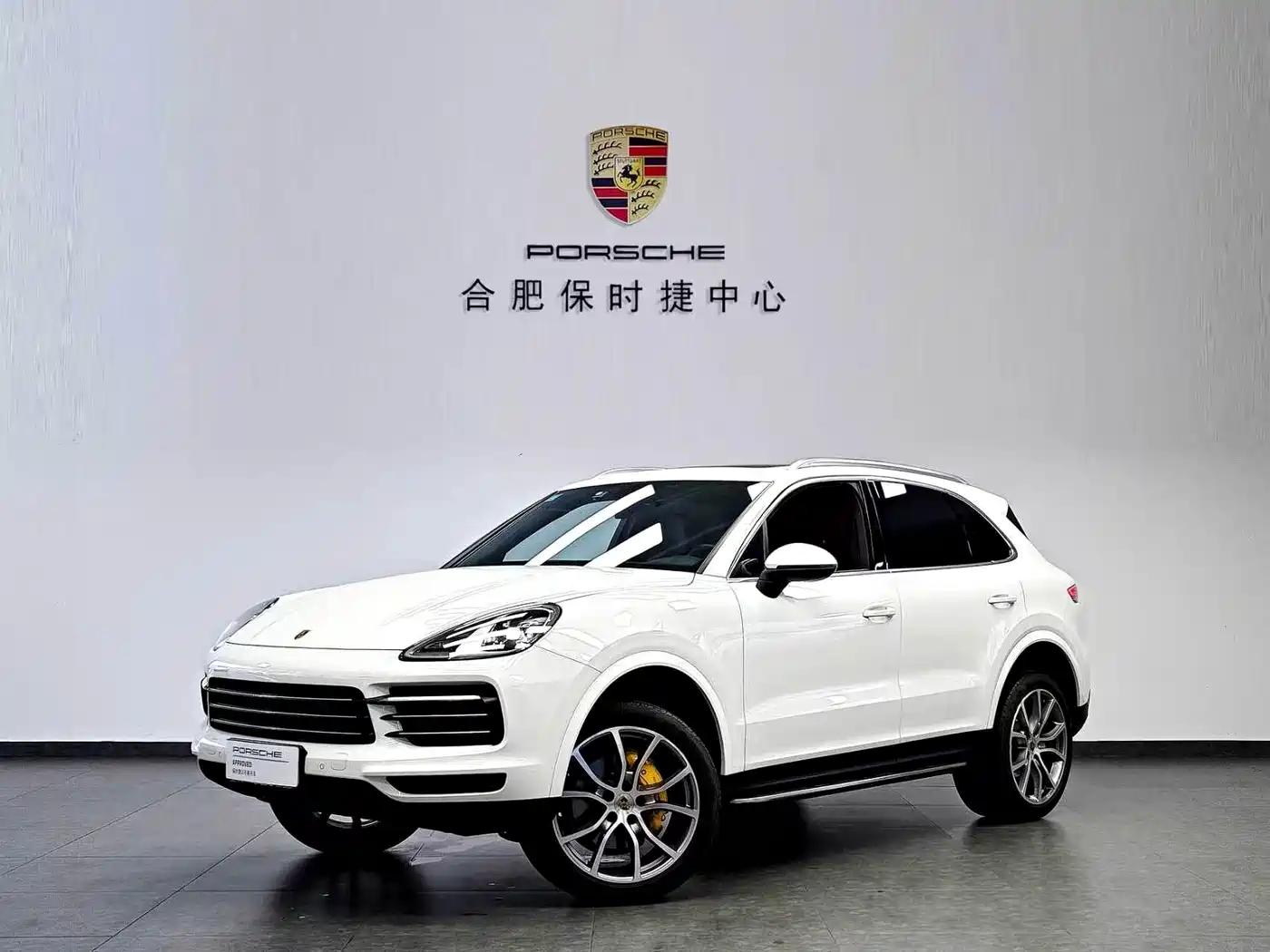 Porsche Cayenne 2022 Cayenne 3.0T Platinum Edition