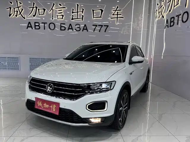 Volkswagen T-Roc 280TSI DSG, моноприводный, Comfort, PLUS