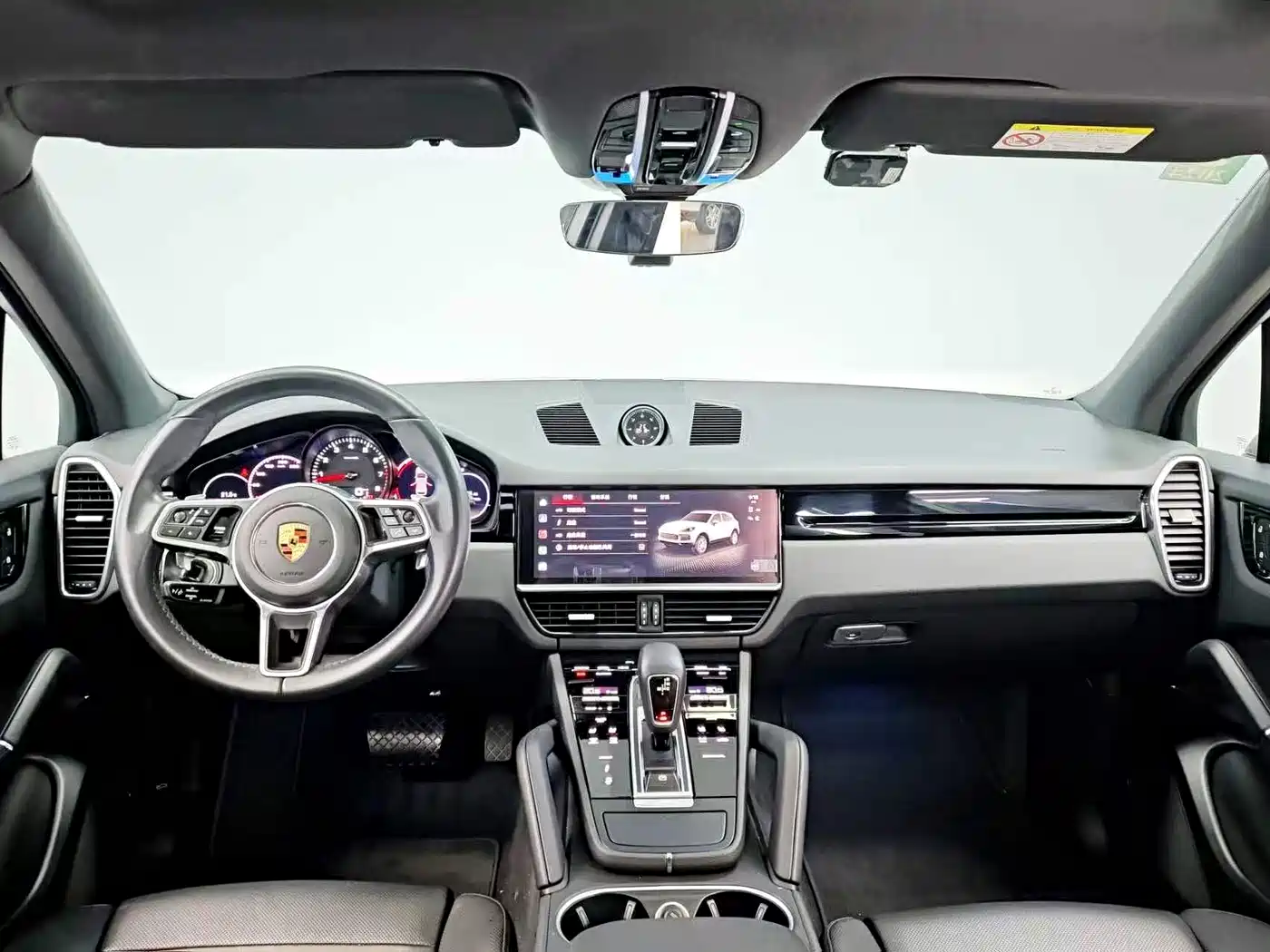 Porsche Cayenne 2022 Cayenne 3.0T Platinum Edition фото 12