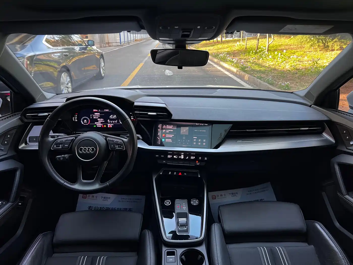 Audi A3 2023 Sportback 35 TFSI Fashion Sport фото 9
