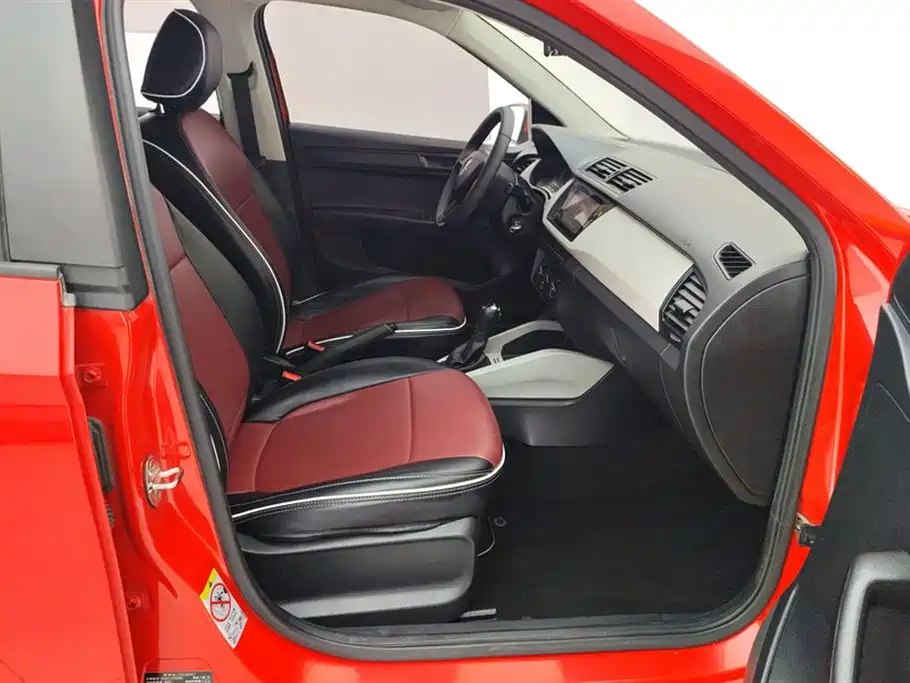 Škoda Fabia 2017 1.4L Auto Car Enjoy Edition фото 8