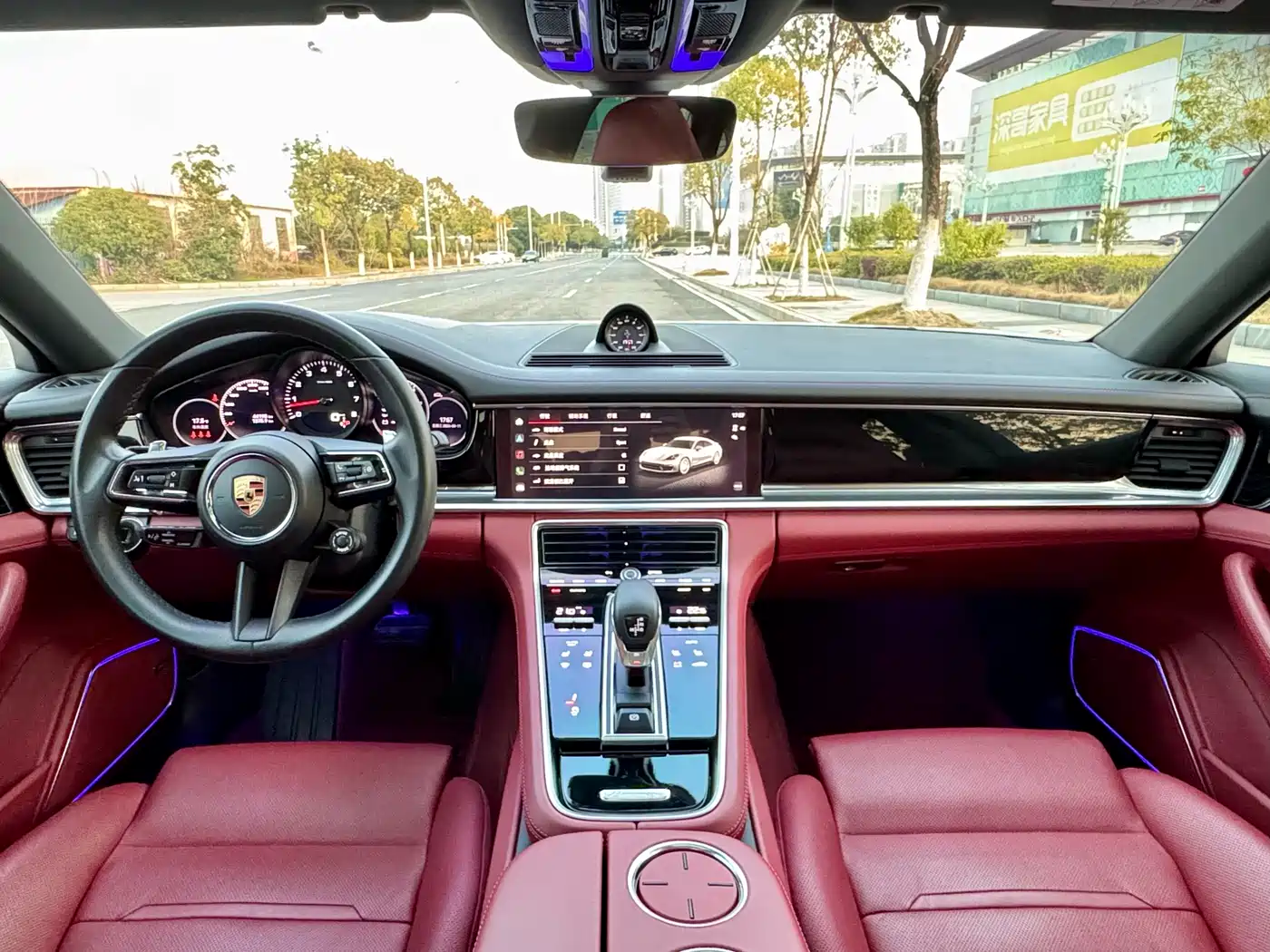 Porsche Panamera 2023 Panamera 2.9T Platinum Edition фото 27