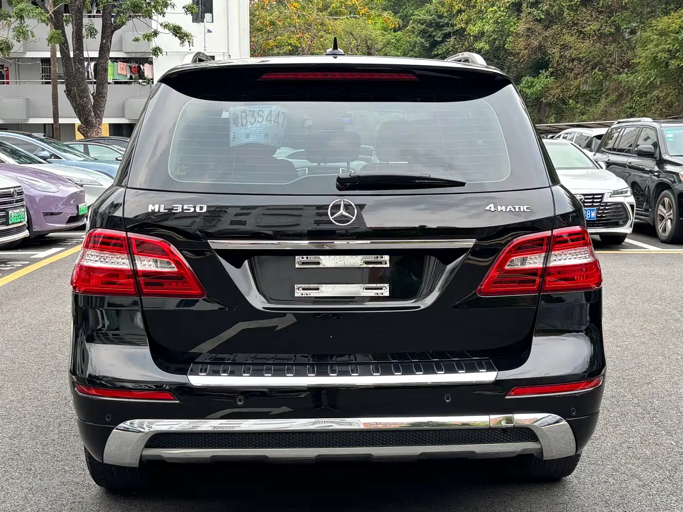Mercedes-Benz M-Class 2012 Model ML 350 Luxury фото 5