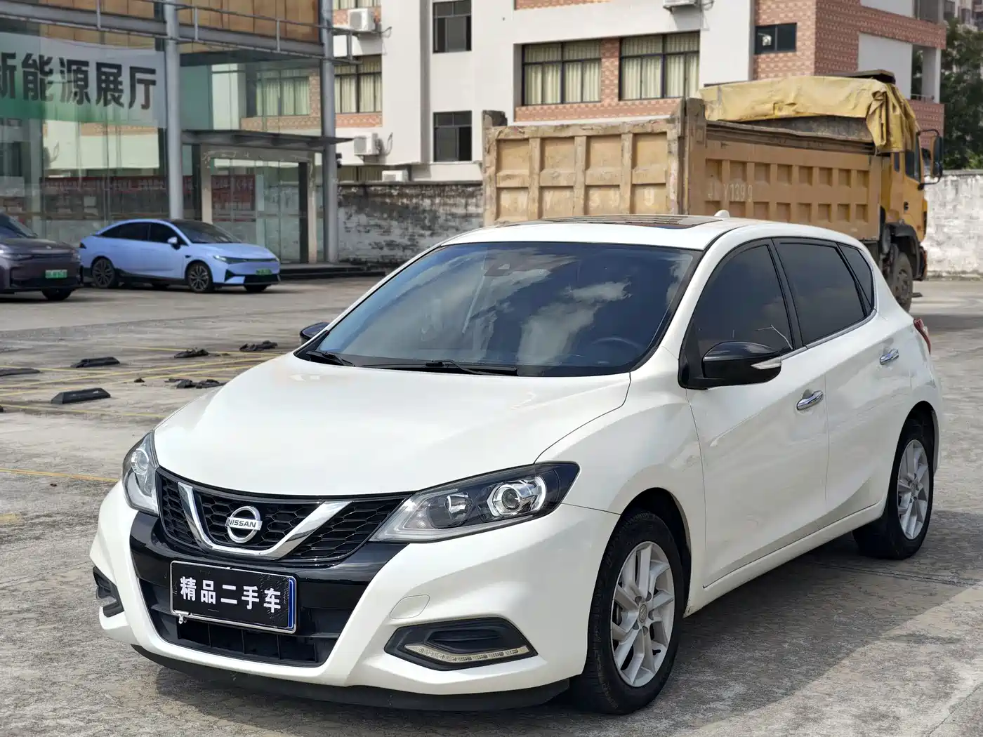 Nissan Tiida 2021 — пригон из Китая
