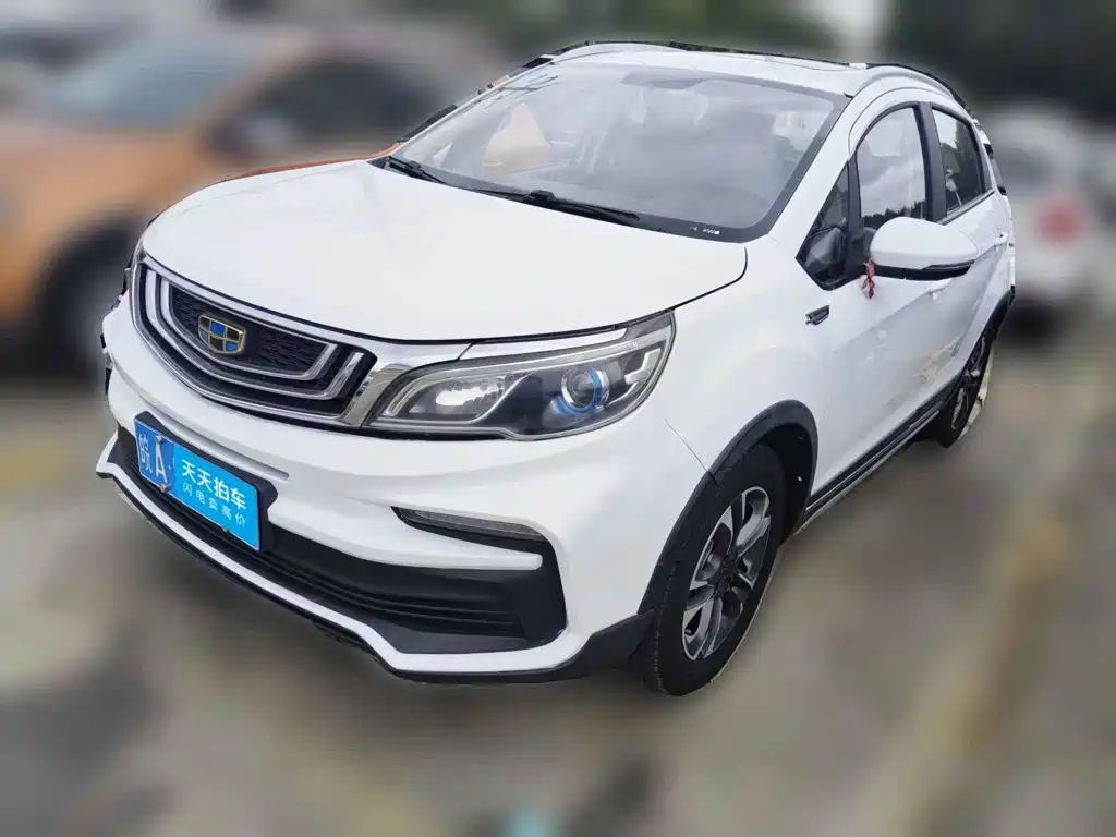Фото 1 - Geely Vision X3