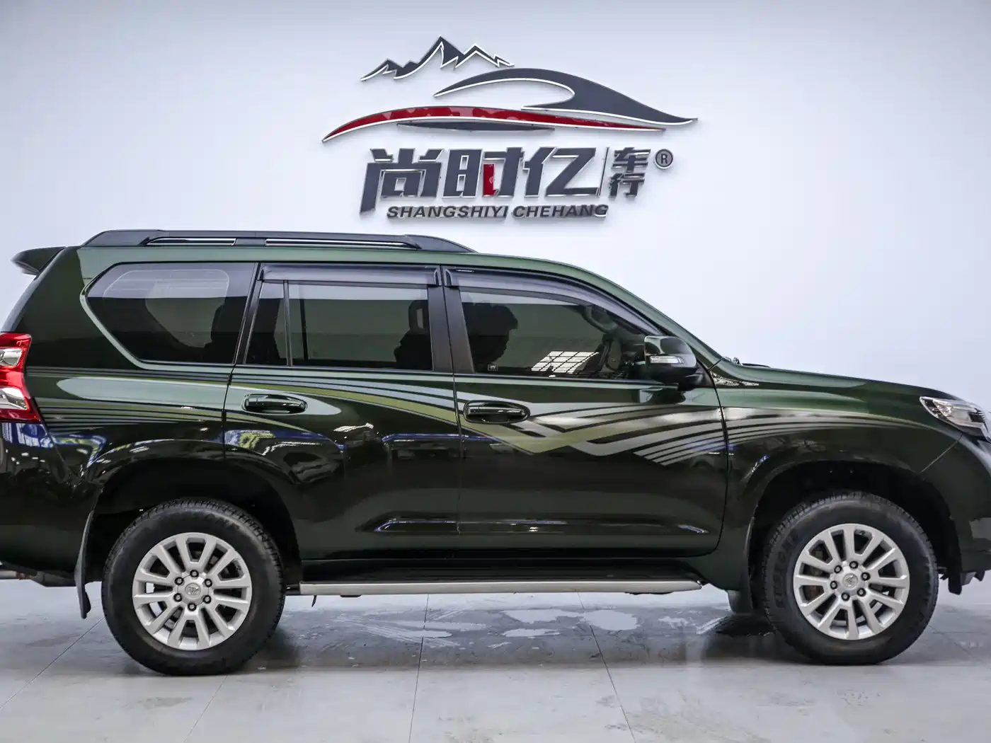 Toyota Prado 2016 3.5L Auto TX-L NAVI фото 5