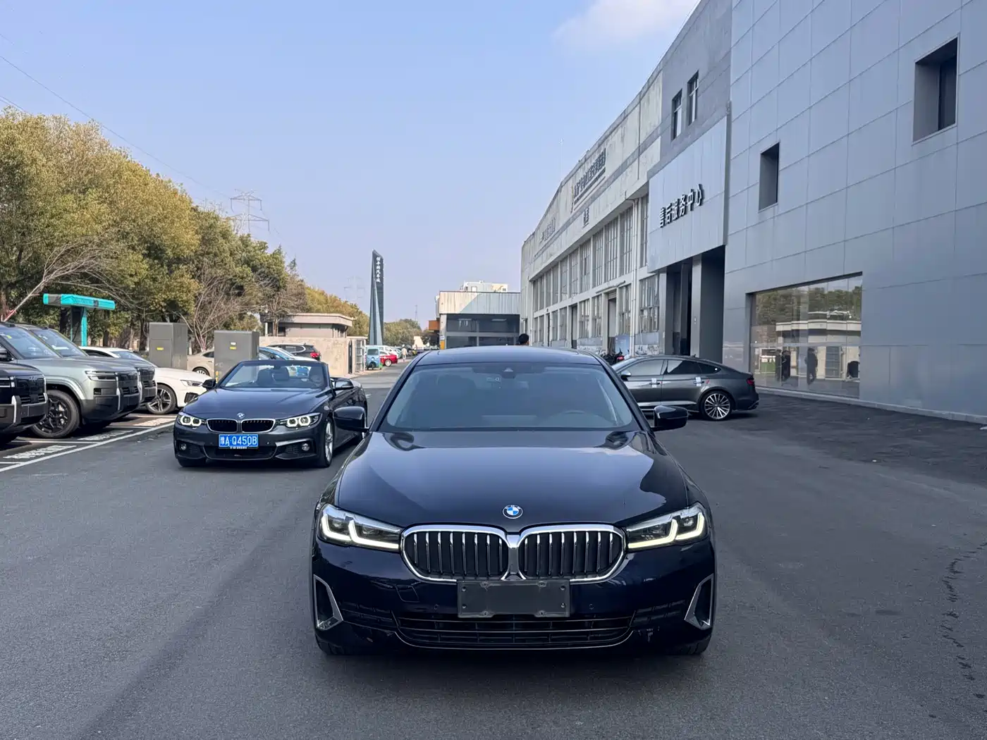 BMW 5 Series 2021 530Li Leading Luxury Package фото 3