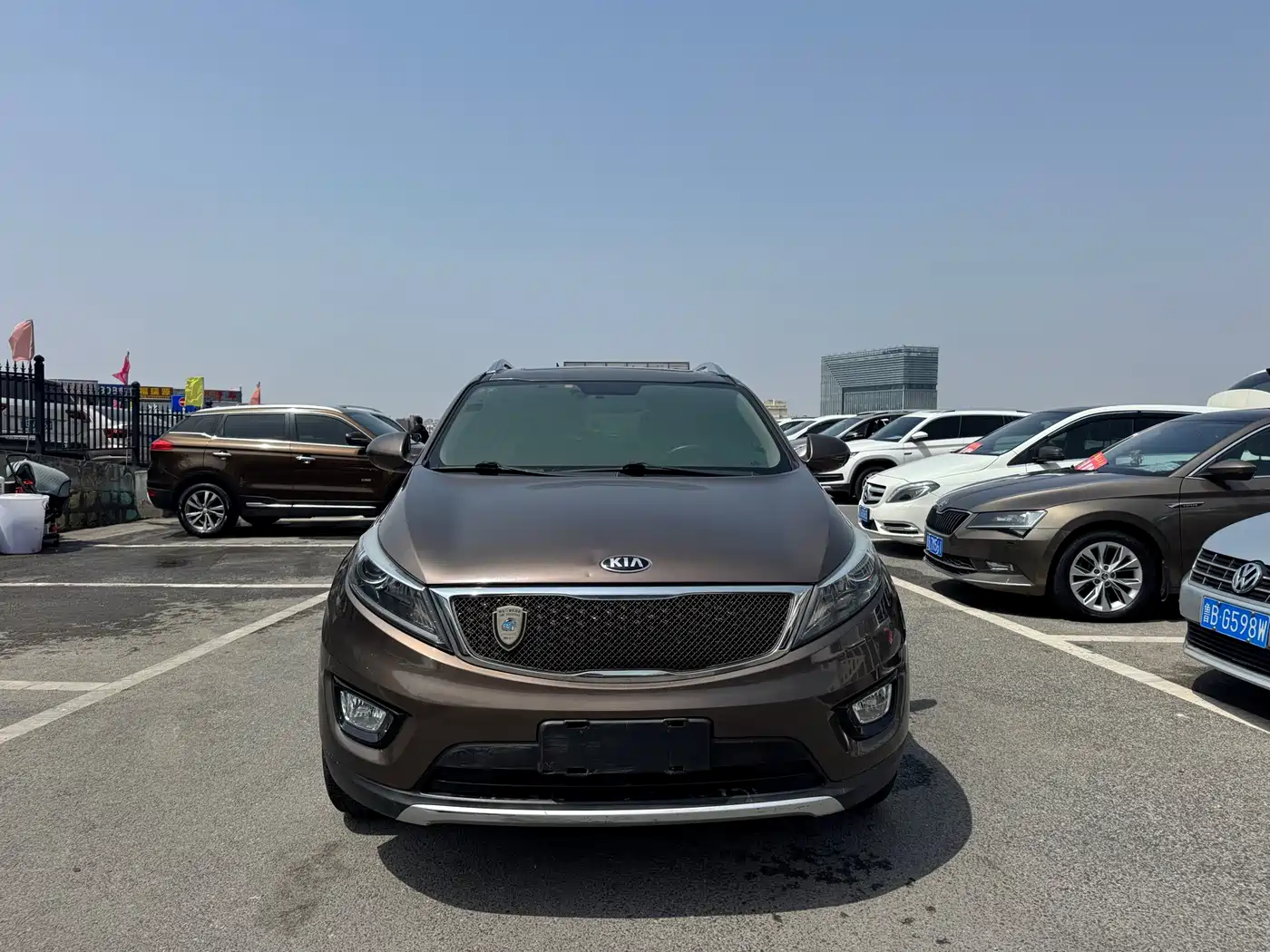 Kia Sportage 2015 2.0L Automatic 2WD GL фото 2