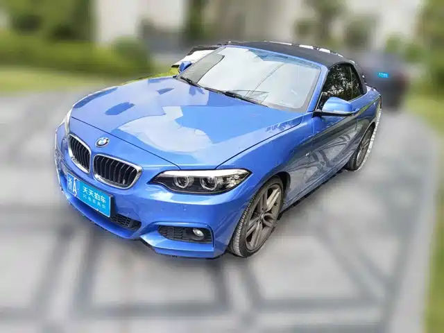 BMW 2 Series (Import) 2018 225i Convertible Coupe M Sport — фото 1