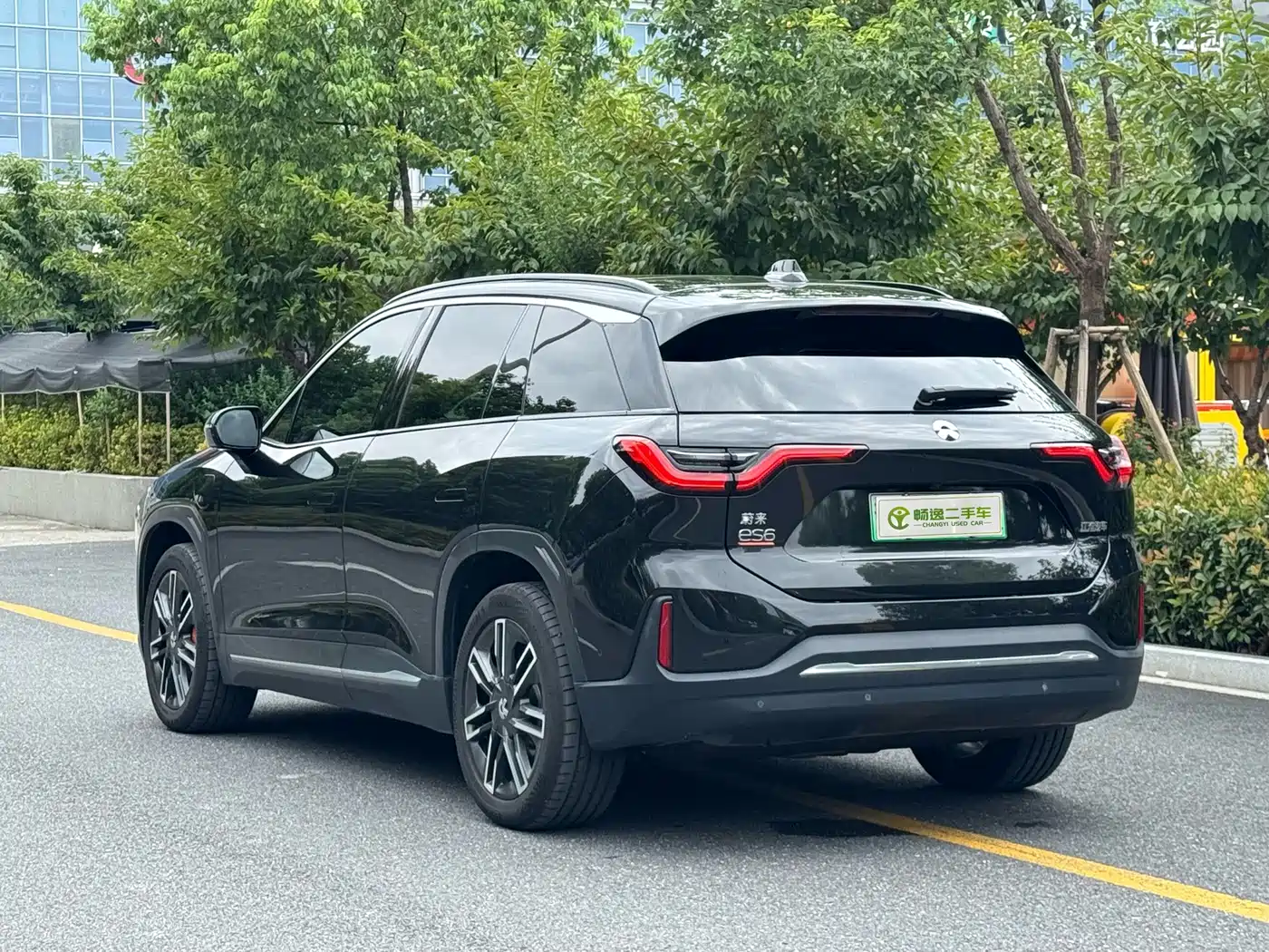 NIO ES6 2021 2020 610KM Performance