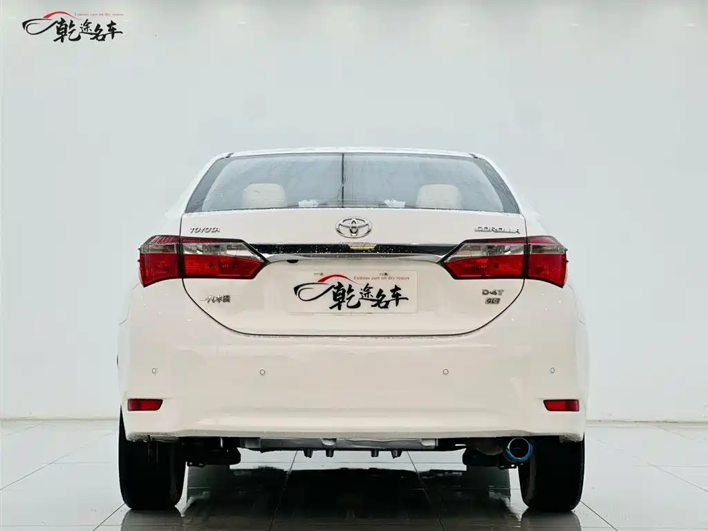 Toyota Corolla 2017 Facelift 1.2T S-CVT GL-i фото 6