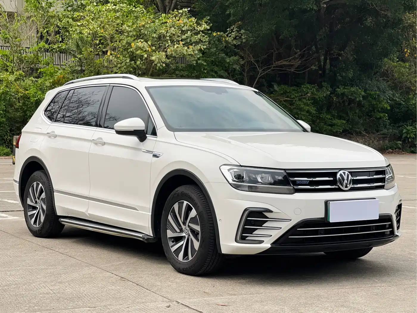 Volkswagen Tiguan L PHEV 2020 430PHEV Plug-in Hybrid Premium Edition фото 4